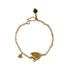Pulsera Hoja de Pino Pequeña - Joyería Botánica | Liz de la Cruz