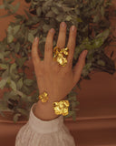 Anillo Hortensia Natural