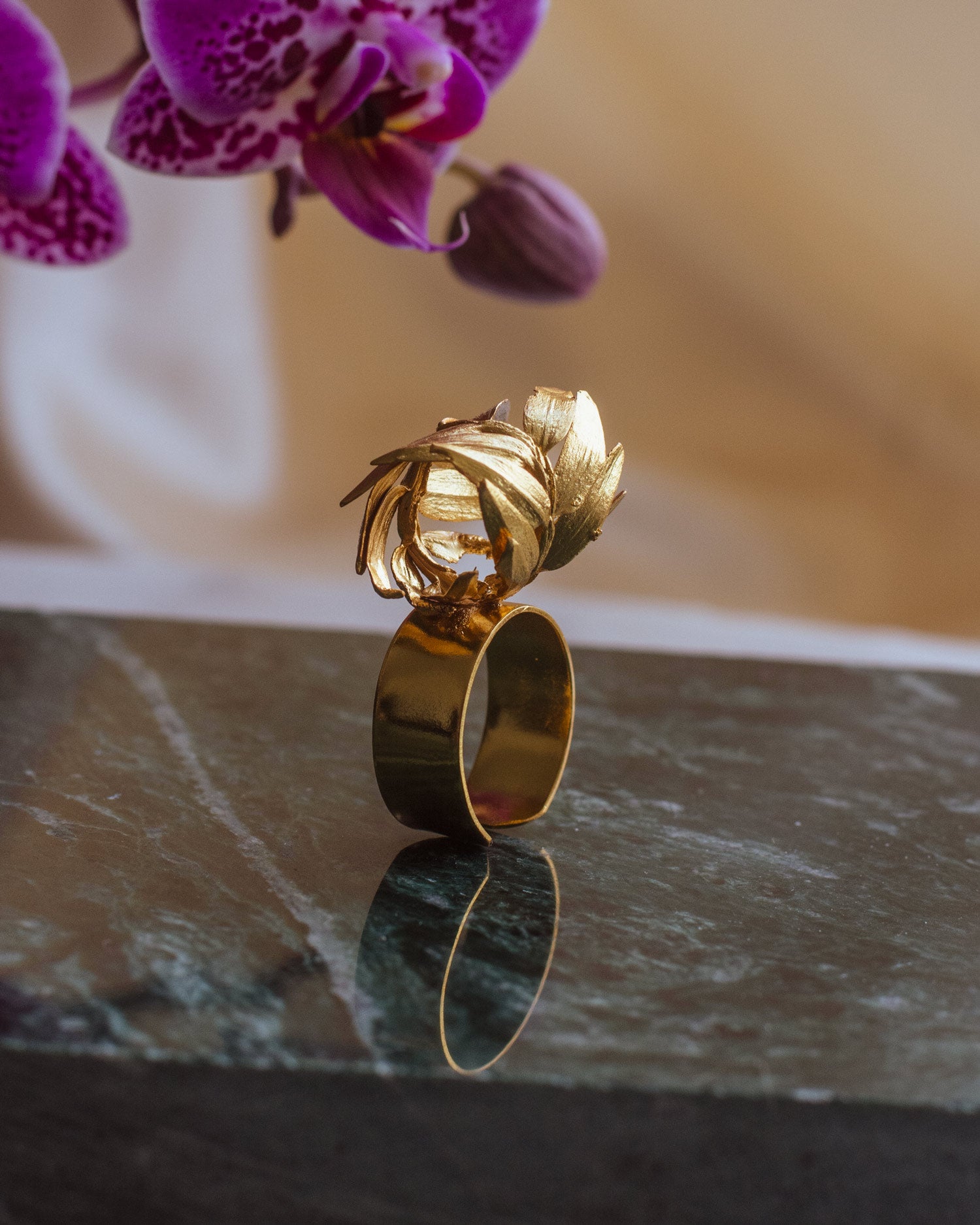 Anillo Helecho Romeron Aro