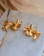 Aretes Orquidea Odontoglossum Romeron Enredadera