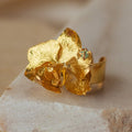 Anillo Orquidea Phalaenopsis Baby Esmeralda - Joyería Botánica | Liz de la Cruz