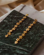 Aretes Large Sauco - Joyería Botánica | Liz de la Cruz