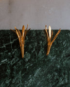 Aretes Lirio Agapanto - Joyería Botánica | Liz de la Cruz